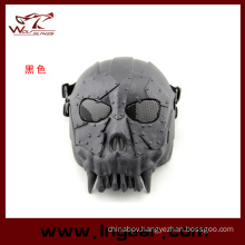 DC-01 Troop Skull Tactical Mask Half Face Mask for Airsoft